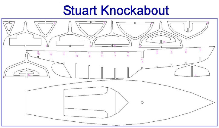 Stuart Knockabout - Ship Modelling - Products - MR AeroDesign