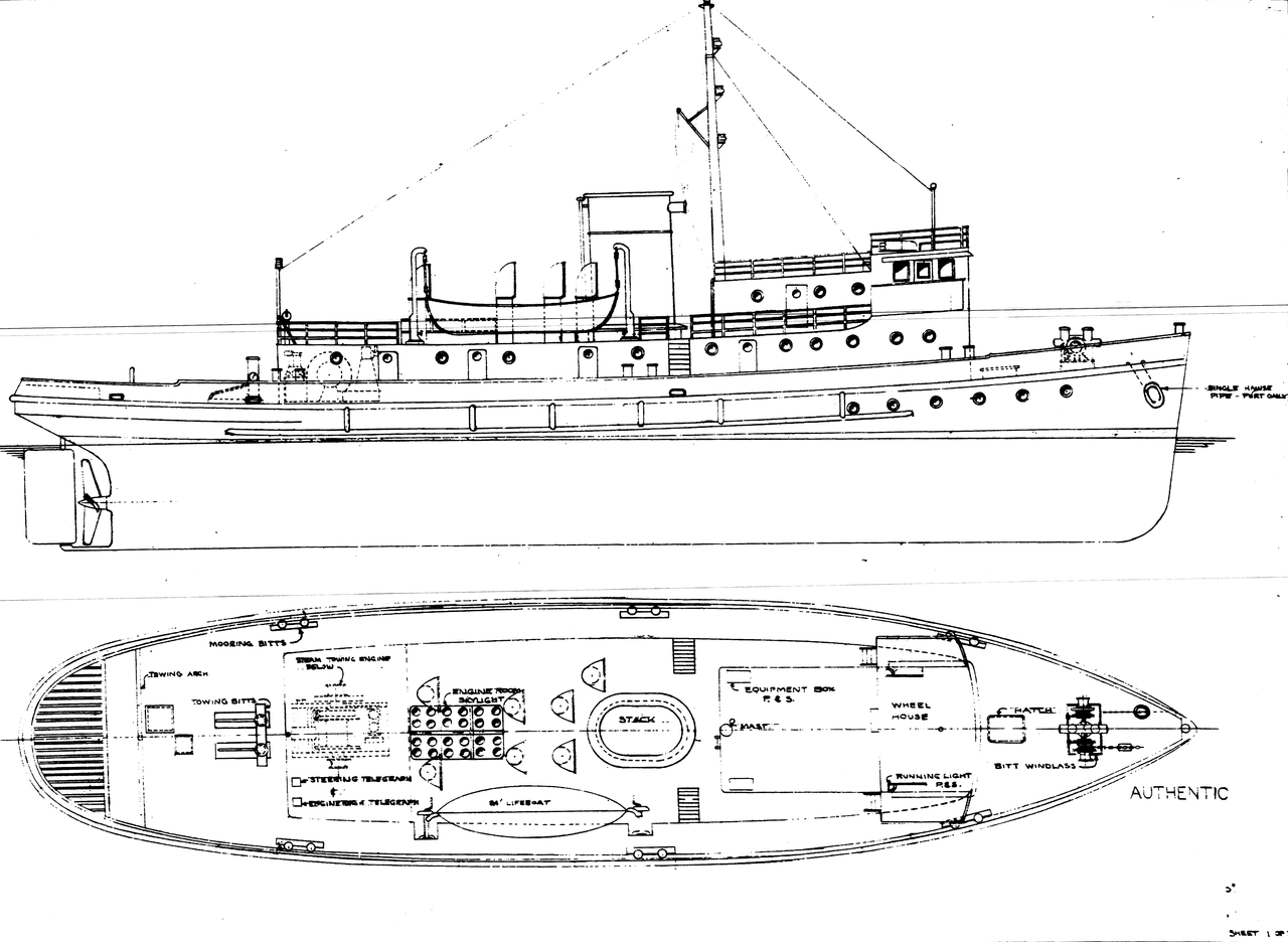 Plywood Tugboat Plans Joy Studio Design Gallery - Best 