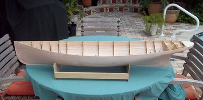 Truscott Fantail Launch