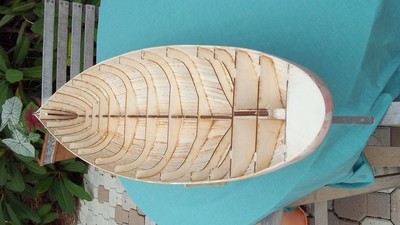 Truscott Fantail Launch