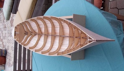 Truscott Fantail Launch