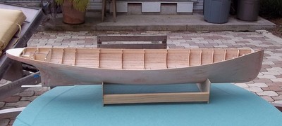 Truscott Fantail Launch