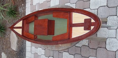 Truscott Fantail Launch