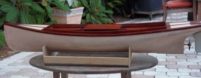 Truscott Fantail Launch
