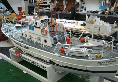 US Coat Guard 52' Steel Hulled Motor Lifeboat
