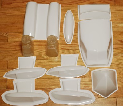Picture of ABS & Fiberglass parts for the CL-415 (80")