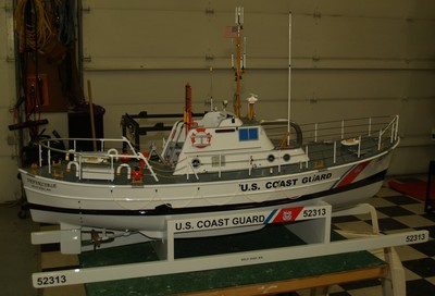 US Coat Guard 52' Steel Hulled Motor Lifeboat
