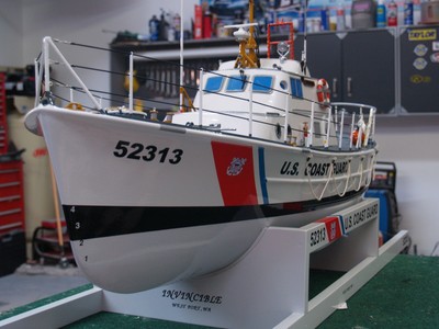 US Coat Guard 52' Steel Hulled Motor Lifeboat
