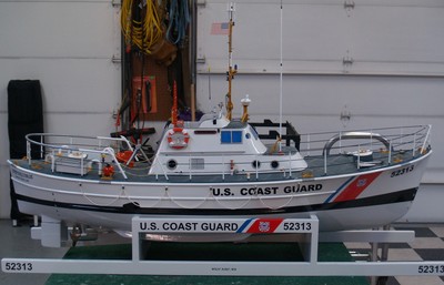 US Coat Guard 52' Steel Hulled Motor Lifeboat
