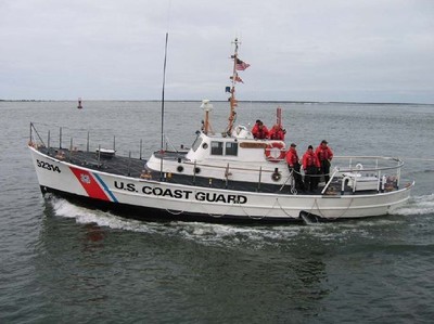Picture of Coat Guard 52' US Steel Hulled Motor Lifeboat