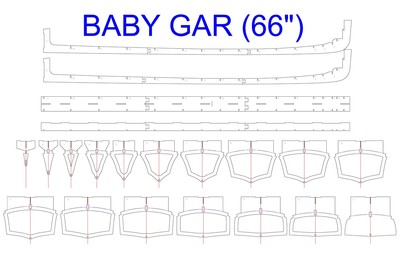 Baby Gar (66")