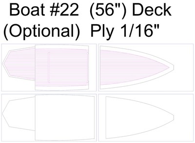 Boat #22 (56")