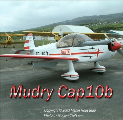Picture of CD Mudry Cap 10b