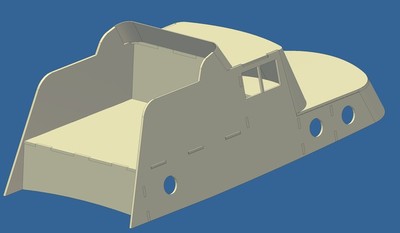 US Coat Guard 52' Steel Hulled Motor Lifeboat