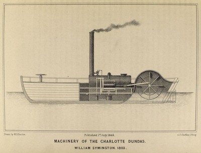 Picture of Charlotte Dundas - Steam boat