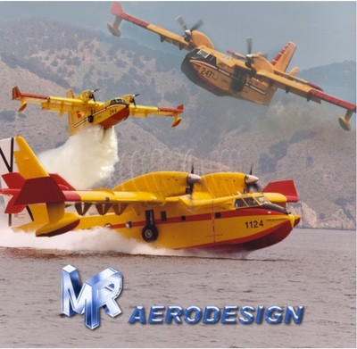 Picture of CD Canadair CL-215 & CL-415