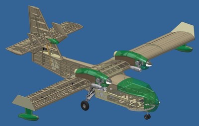 Picture of CL-415 Plans (80") (Folded)