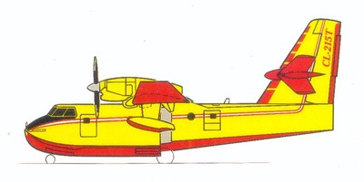 Picture of CL-415 Plans (120") (Rolled)