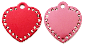 Coeur Swarovski