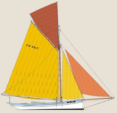 Picture of Hirondelle sailboat