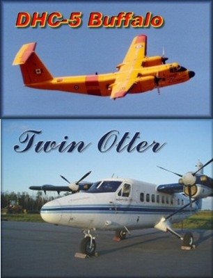 Photo de CD DHC-5 Buffalo & DHC-6 Twin Otter
