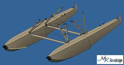 Picture of 67" float kit (Beaver 1/4)