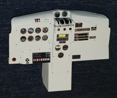 Picture of Beaver instrument panel