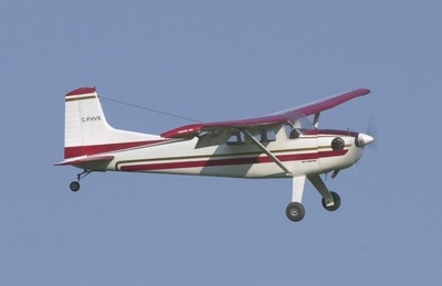 Picture of Cessna 185 Skywagon plans (W.S.:95") (Folded)