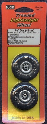 Picture of Treaded Lite Wheels 1 3/4" (45mm)