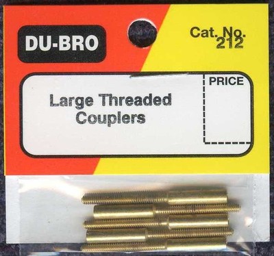 Picture of Threaded Couplers 2-56,Large