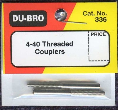 Picture of Threaded Coupler,4-40