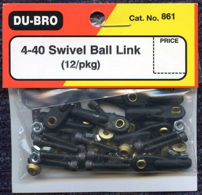 Picture of Bulk Swivel Ball Links, 4-40