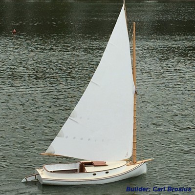 Picture of Harbinger Catboat (42")