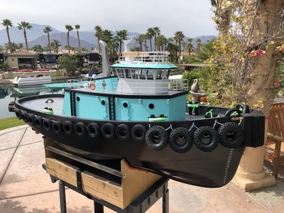 Picture of Shelly Foss Tug Boat
