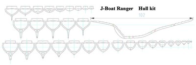 J-Boat Ranger (102")