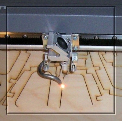 Photo de Plans et pices coupes au laser - CL-415 (120")