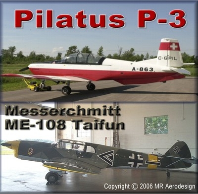 Photo de CD Me 108 Taifun & Pilatus P-3