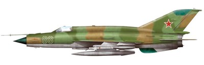 Picture of Mig 21-MF Fishbed