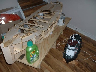 85' Tug Boat (74")