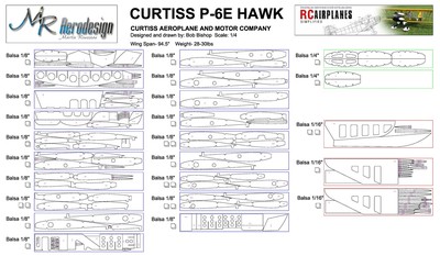 Curtiss Hawk (chelle 1/4)