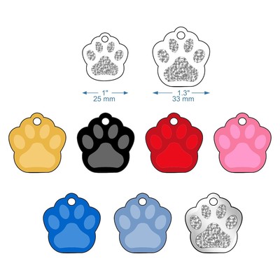 Picture of Dog paw