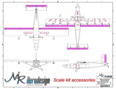 Picture of PC-6 Scale kit