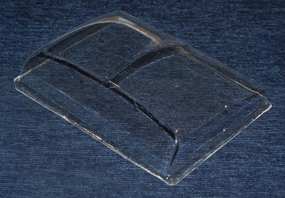Picture of PC-6 windshield