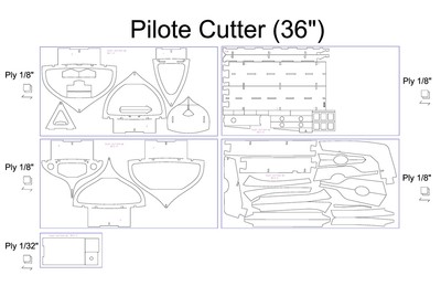 Pilot Cutter (36")