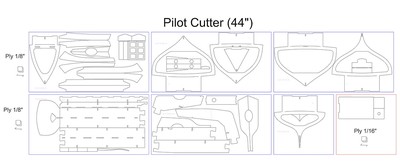 Pilot Cutter (44")