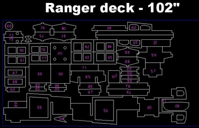 Picture of Ranger deck 102"