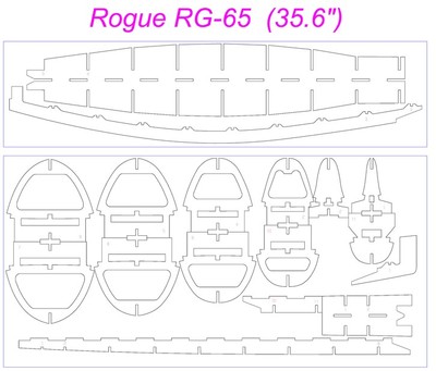 Rogue RG-35 (35.6")