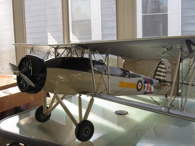 Picture of Fairey Swordfish(1/10) - Laser cutted parts