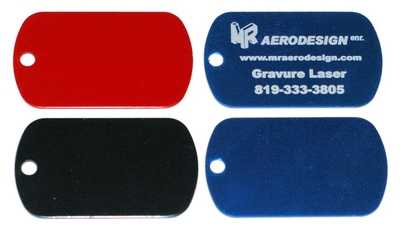 Photo de Mdaille d'identification