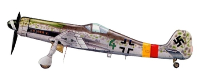 Picture of Fock Wulf TA-152H